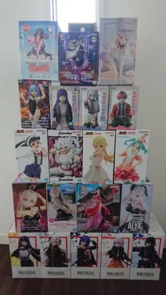 フィギュア まとめ売り 計20点 - メルカリ