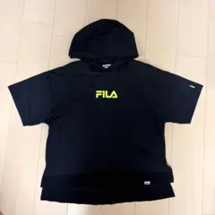 イーストボーイ　フィラ　コラボTシャツ　ネイビーのサムネイル