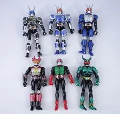 装着変身シリーズ 仮面ライダー 6体 いろいろ まとめ売り