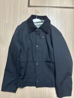 ユーティリティショートブルゾン　UNIQLO Lサイズ　ユニクロ　ブラックのサムネイル