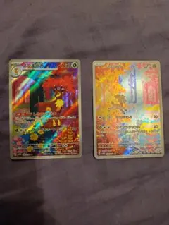 メブキシカ　シキジカ　AR2枚セット