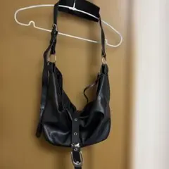 AZUL by moussy ショルダーバッグ ブラック