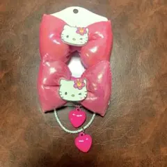 ❶ハローキティ ヘアゴム