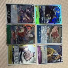 ワンピースカードゲーム まとめ売り 7枚セット - メルカリ