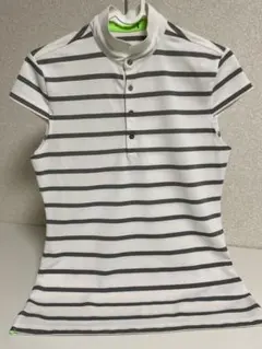 【袖が可愛い】　RLX 半袖シャツ　ホワイト系