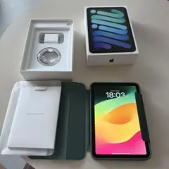 iPad mini (第6世代) 256GB Wi-Fi + Cellularのサムネイル
