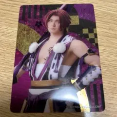 蜻蛉切　刀ミュ　十周年祝賀祭　クリアカード　匿名配送