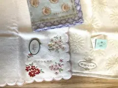 TOCCA タオルハンカチ3枚セットのサムネイル