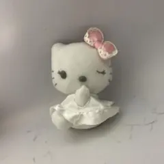 白いキティーちゃん