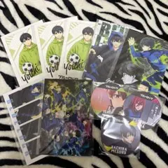 【最終お値下げ】　ブルーロック　潔世一ポストカード　コースターセット