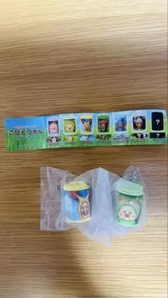 こびとづかん コインケース スモモノウチ ホトケアカバネ 2種セット ガチャ