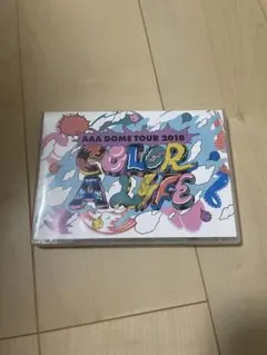 AAA/AAA DOME TOUR 2018 COLOR A LIFE〈2枚組〉