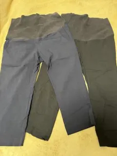 マタニティパンツ　まとめ売り　2枚セット　Mサイズ