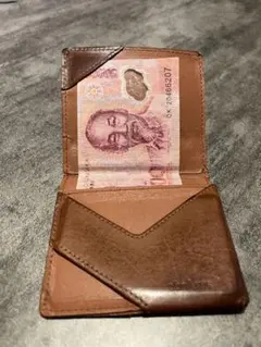 アブラサス　マネークリップ