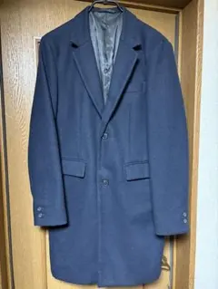 RAGEBLUE チェスターコート　ネイビー　L