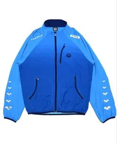 DESCENTE arena 長袖 ポリエステル ジップジャケット