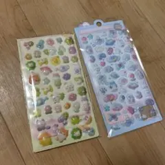 ぷくぷくシール　空気シール　２枚セット