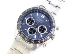 【2042】 極美品 セイコー クロノグラフ 8T63-00D0