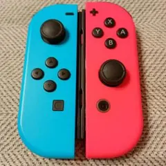 【超美品純正完動品】SwitchJoy-Con コントローラー青赤①