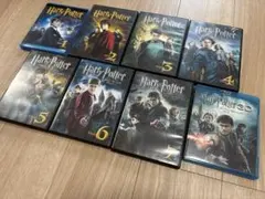 ハリーポッターDVD全8巻