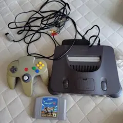 Nintendo 64 本体 コントローラー パイロットウィングス