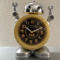 279 CITIZEN 106 置時計 クォーツ式 音声合成ギミック - メルカリ