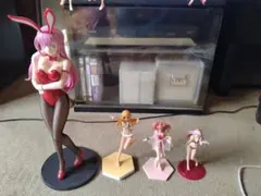 バニーガールフィギュアセット 5体