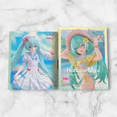 初音ミク フィギュア 2点セット