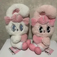 エスターバニー　フリルリボンBIGぬいぐるみ　全２種セット