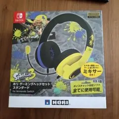 Hori Splatoon 3 ヘッドセット