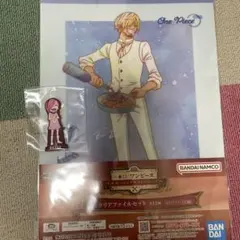 ワンピース サンジ エモーショナルストーリーズ クリアファイル