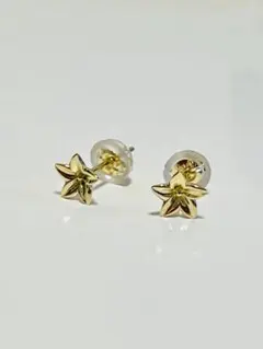K18 中空スイングピアス【両耳】 - メルカリ