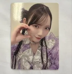 CUTIE STREET きゅーすと ランダム トレカ ver.7 真鍋凪咲