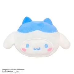 ちいかわ　サンリオ　ハチワレ　シナモン　ヘアクリップ　前髪クリップ