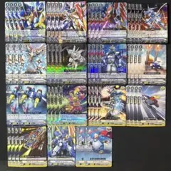 アクアフォース 蒼嵐 テトラバースト レギオン 初期デッキ - メルカリ