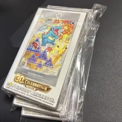 匿名配送】ポケモンカード 30th CELEBRATION 中国限定 4箱 | Mercari