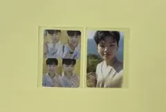 セブチ　ウジ　ヘンガレトレカ2枚セット