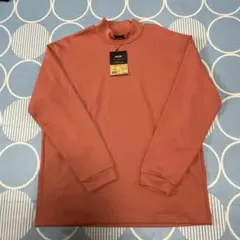 ワークマン　wmb COTTONモックネックプルオーバー