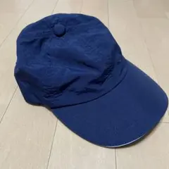ネイビー調整可能キャップ