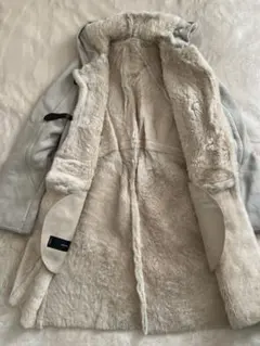 ruffo ムートン コート　epoca brooks brothers