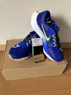 超美品ナイキズームフライ5 ブルー 未使用品 ナイキ NIKE タグ付き ズーム フライ 5 ZOOM FLY 5