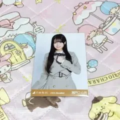 乃木坂46　生写真　瀬戸口心月　乃木コレ　40th制服　チュウ