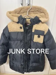 JUNK STORE ダウンコート 130サイズ