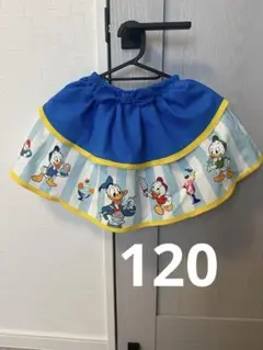 ドナルドダック スカート 120センチ