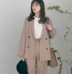 プチプラのあや しまむら PAダブルジャケット