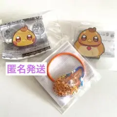 ひろプリ　キラキラヘアゴム　　キュアウィング　ツバサ　ミニメモ　ヘアクリップ