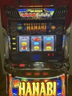 パチスロ実機 新HANABI 6.1号機 エレコ エレコ 新ハナビ 中古パチスロ実機 [8ch対応][まるごと配送限定