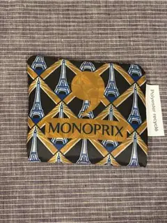 【新品未使用】MONOPRIX エコバッグ エッフェル塔柄