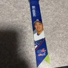 中日ドラゴンズ 66 鵜飼航丞選手 FCボンフィンキーホルダー