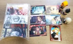 鬼滅の刃 カードセット＆グッズまとめ売り